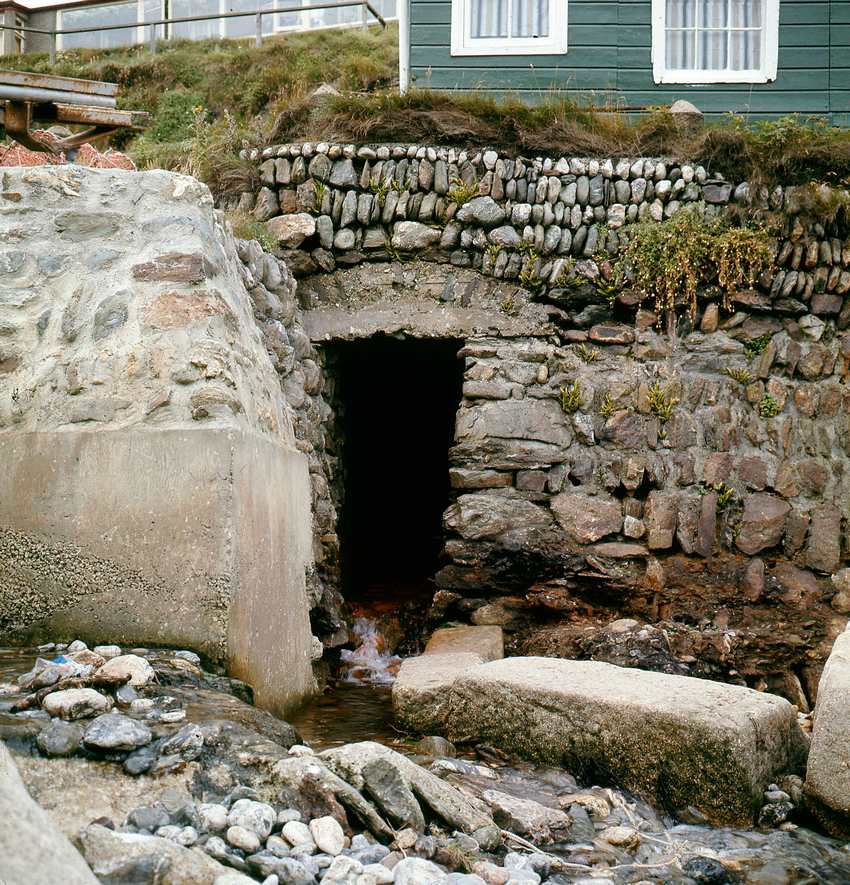 Polberro Adit St Agnes 1972